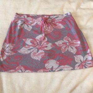 New York Laundry Skirts. Pink and Grey. Size L